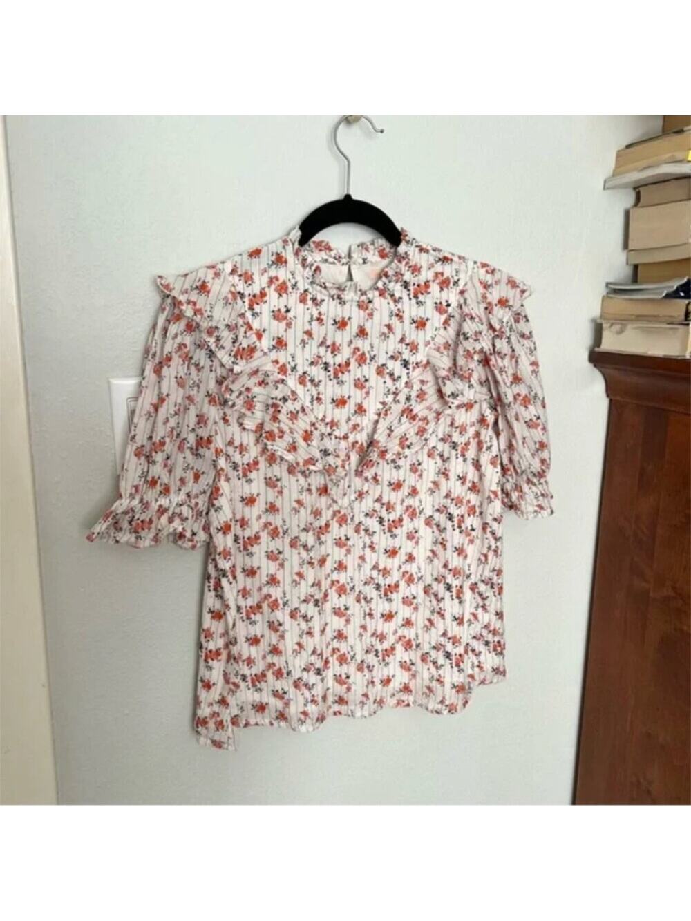 NFC New Friends Colony Floral Blouse